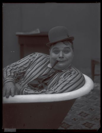 Lot #327 Roscoe ‘Fatty’ Arbuckle and Chester Conklin - Image 11