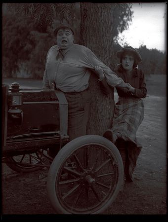 Lot #327 Roscoe ‘Fatty’ Arbuckle and Chester Conklin - Image 12