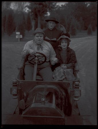 Lot #327 Roscoe ‘Fatty’ Arbuckle and Chester Conklin - Image 15