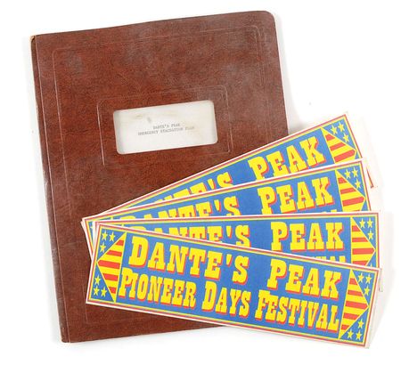 Lot #416 Dante?s Peak: Kirk Trutner - Image 3