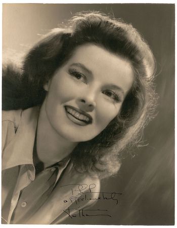 Lot #6 Katharine Hepburn