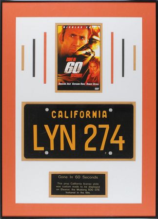 Lot #443 Gone in 60 Seconds - Image 1