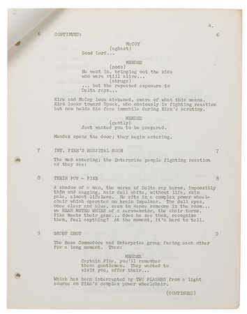 Lot #352 Star Trek: The Menagerie - Image 2