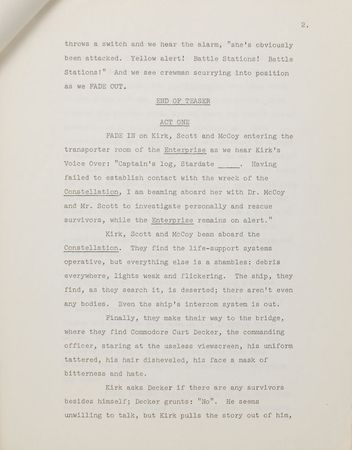 Lot #353 Star Trek: The Planet Eater - Image 3