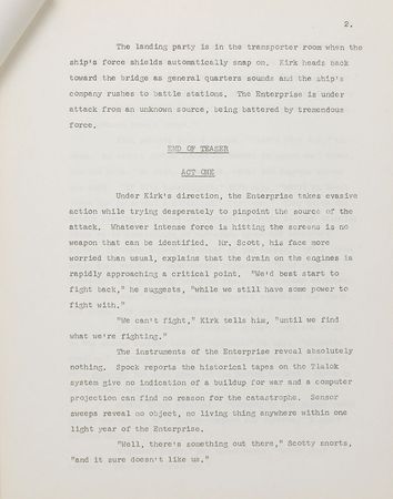 Lot #351 Star Trek: The Changeling - Image 3