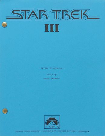 Lot #348 Star Trek III: The Search for Spock - Image 1