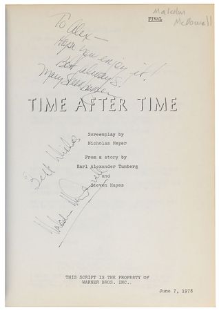Lot #485 Time After Time - Image 2