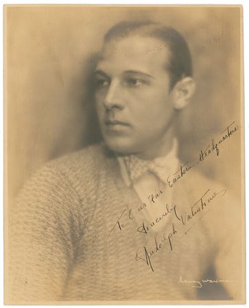 Lot #19 Rudolph Valentino
