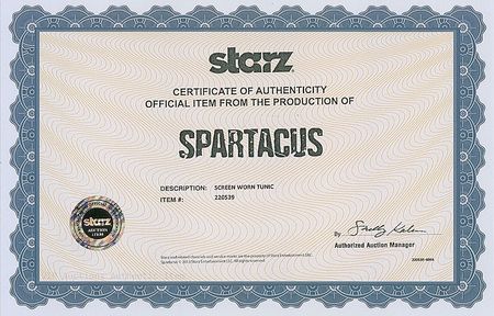 Lot #463 Spartacus: Males - Image 7
