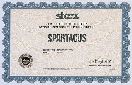Lot #463 Spartacus: Males - Image 8