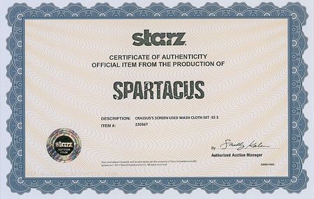 Lot #462 Spartacus: Simon Merrells - Image 5