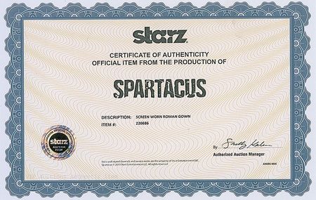 Lot #464 Spartacus: Females - Image 4