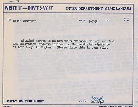 Lot #136 Lucille Ball and Desi Arnaz - Image 3