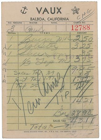 Lot #139 Desi Arnaz - Image 2