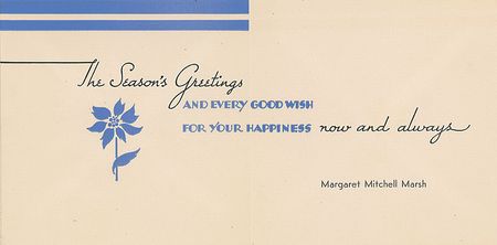 Lot #160  Gone With the Wind: Margaret Mitchell - Image 2