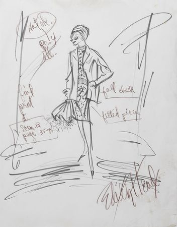 Lot #255 Edith Head - Image 1