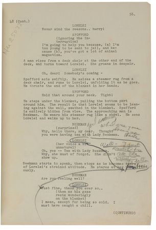 Lot #191 Gentleman Prefer Blondes: Marilyn Monroe - Image 2