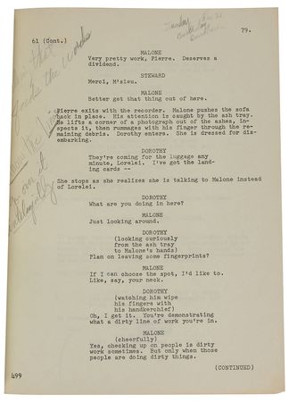 Lot #191 Gentleman Prefer Blondes: Marilyn Monroe - Image 3