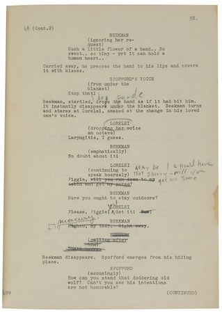 Lot #191 Gentleman Prefer Blondes: Marilyn Monroe - Image 5