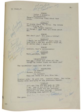 Lot #191 Gentleman Prefer Blondes: Marilyn Monroe - Image 6