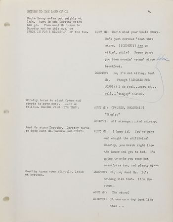 Lot #153 Return to Oz: Liza Minnelli - Image 3