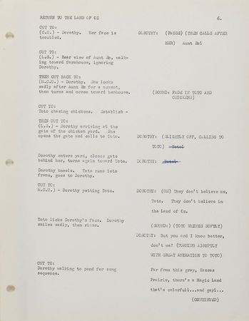 Lot #153 Return to Oz: Liza Minnelli - Image 4