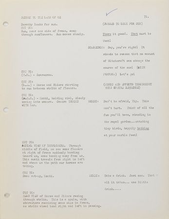 Lot #153 Return to Oz: Liza Minnelli - Image 5