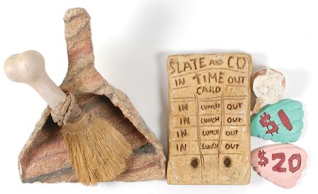 Lot #420 The Flintstones and Viva Rock Vegas - Image 2