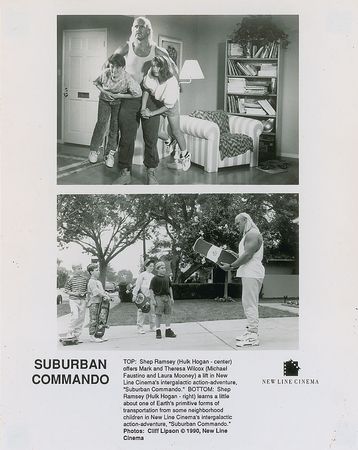 Lot #434 Suburban Commando: Hulk Hogan - Image 4