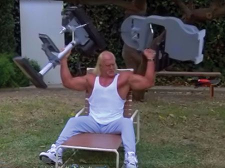 Lot #434 Suburban Commando: Hulk Hogan - Image 7