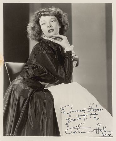 Lot #45 Katharine Hepburn - Image 1