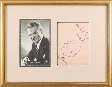Lot #174 James Cagney - Image 1