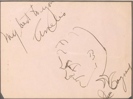 Lot #174 James Cagney - Image 2
