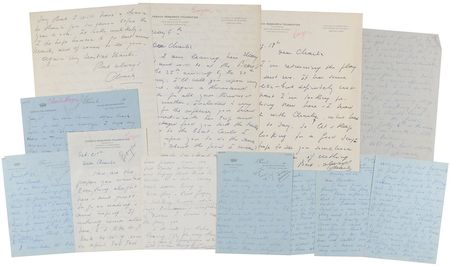 Lot #1064 Charles Boyer: Large collection of correspondence between Boyer and his agent - Image 2