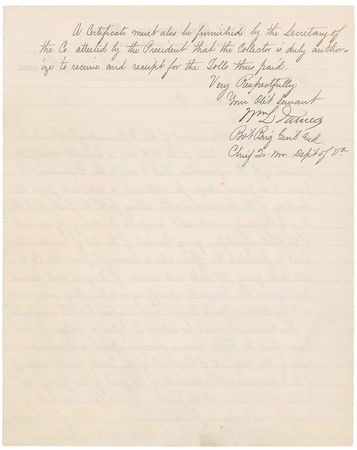 Lot #470 William L. James - Image 2