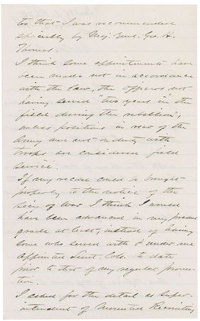 Lot #464 Washington Lafayette Elliott - Image 2