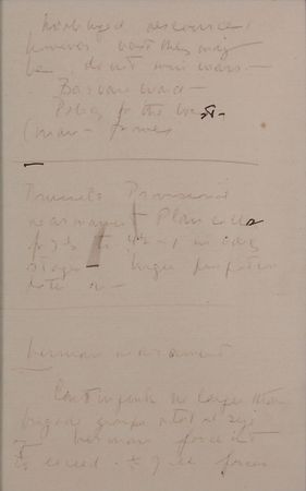 Lot #86 John F. Kennedy: Extraordinary notes from Kennedy?s private journal, transcribed and authenticated by Evelyn Lincoln - Image 3