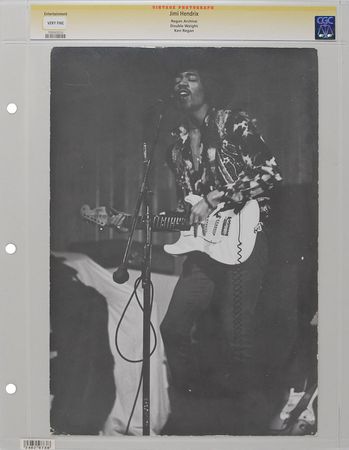Lot #172 Jimi Hendrix - Image 1