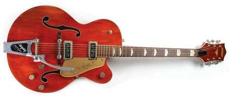 Lot #858 Gretsch Guitar: 1956: Extremely fine 1956 Gretsch 6120 ?Chet Atkins? - Image 1