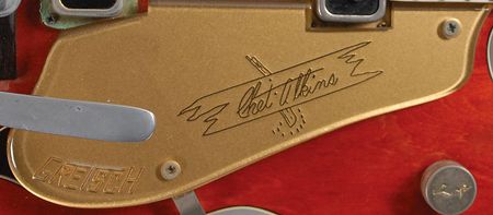 Lot #858 Gretsch Guitar: 1956: Extremely fine 1956 Gretsch 6120 ?Chet Atkins? - Image 2