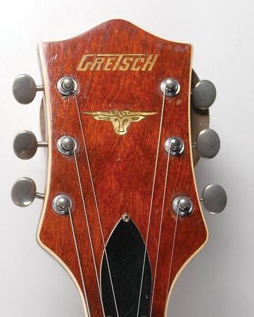 Lot #858 Gretsch Guitar: 1956: Extremely fine 1956 Gretsch 6120 ?Chet Atkins? - Image 3