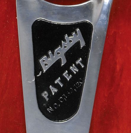 Lot #858 Gretsch Guitar: 1956: Extremely fine 1956 Gretsch 6120 ?Chet Atkins? - Image 4