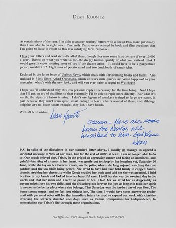 Lot #173 Book and Memorabilia Collection: Impressive collection of national bestsellers, athletes, musicians and much more - Image 2