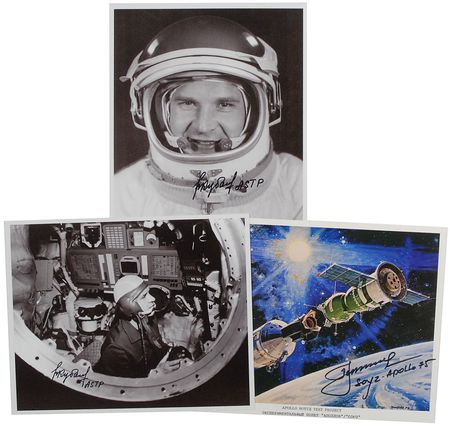 Lot #69 Alexei Leonov and Valeri Kubasov - Image 1