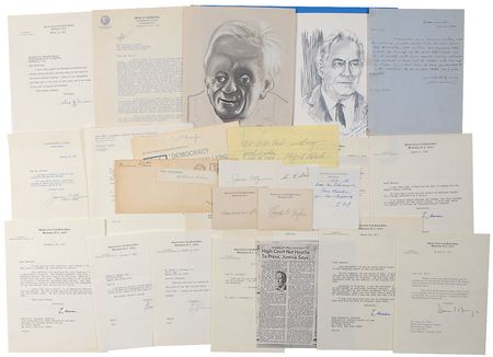 Lot #300 Supreme Court Documents - Image 1
