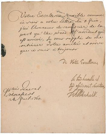 Lot #280 Frederick Augustus, Prince of Anhalt-Zerbst - Image 1