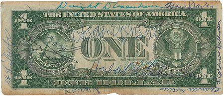 Lot #1033 Leigh, Olivier, and Others: Unique combination of mid-20th century icons, including Eisenhower, Leigh, and Olivier - Image 2