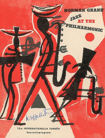 Lot #871 Jazz Musicians Program - Image 3