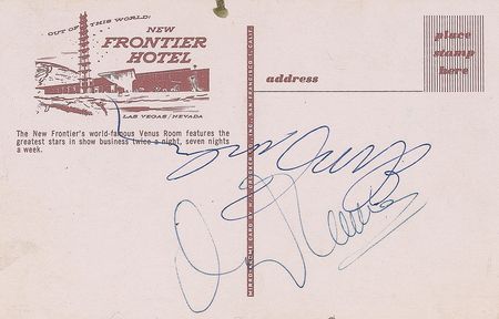 Lot #886 Elvis Presley Postcard - Image 1