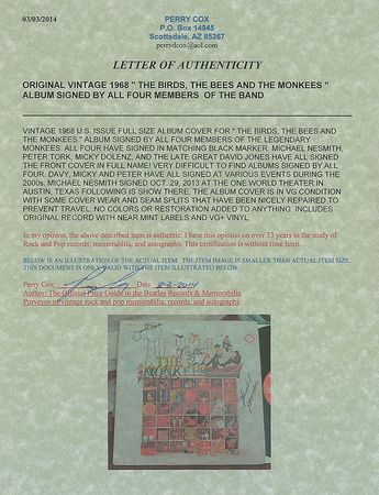 Lot #964 The Monkees Album - Image 2